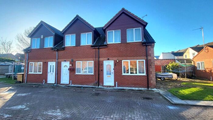 1 Bedroom End Of Terrace House For Sale In Cecil Pacey Court, Peterborough, PE1