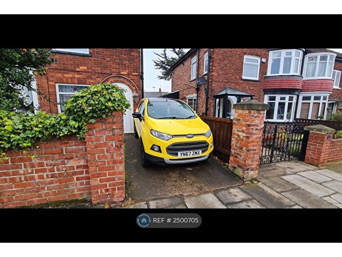 3 Bedroom Semi-Detached House To Rent In Middlesbrough, Middlesbrough, TS5