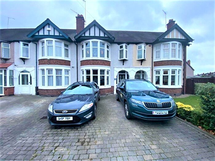 4 Bedroom Terraced House To Rent In Church Lane, Poets Corner, Coventry, CV2