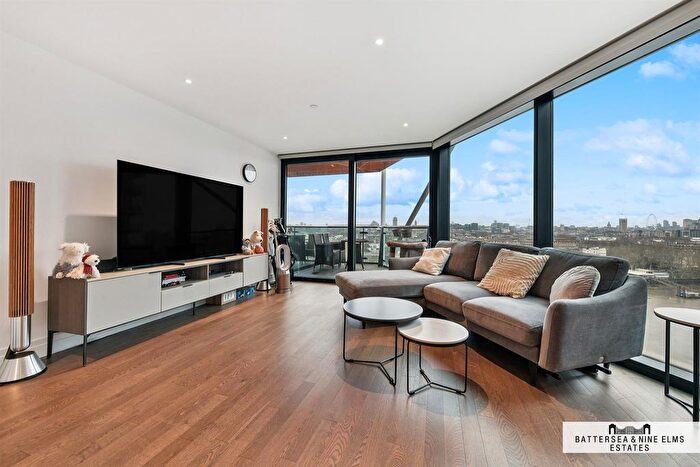 2 Bedroom Flat For Sale In Riverlight Quay, London, SW11