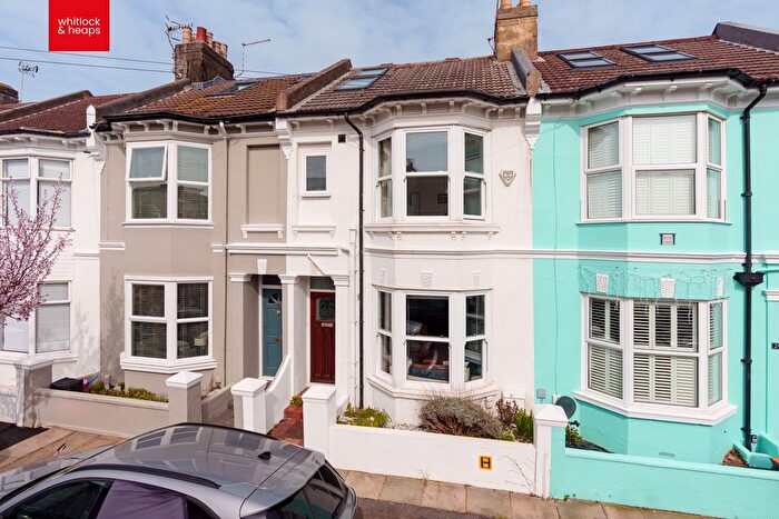 3 Bedroom Terraced House For Sale In Shakespeare Street, Hove, BN3