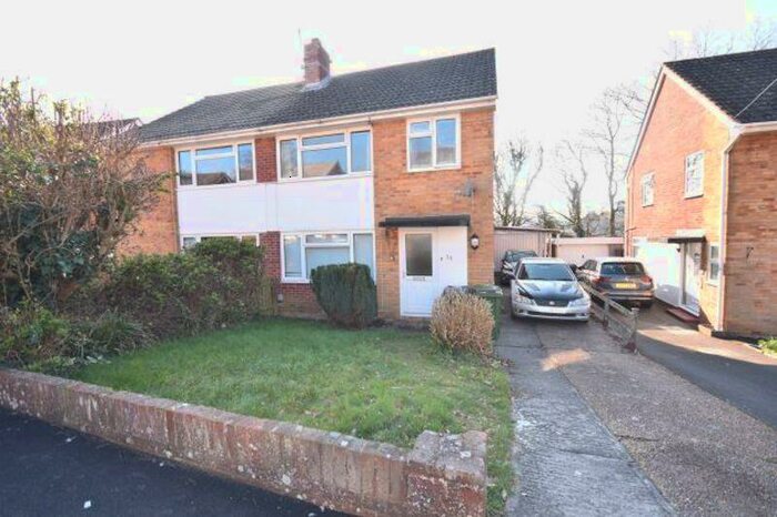 4 Bedroom Semi-Detached House To Rent In Dunvegan Close, St Davids, Exeter, EX4