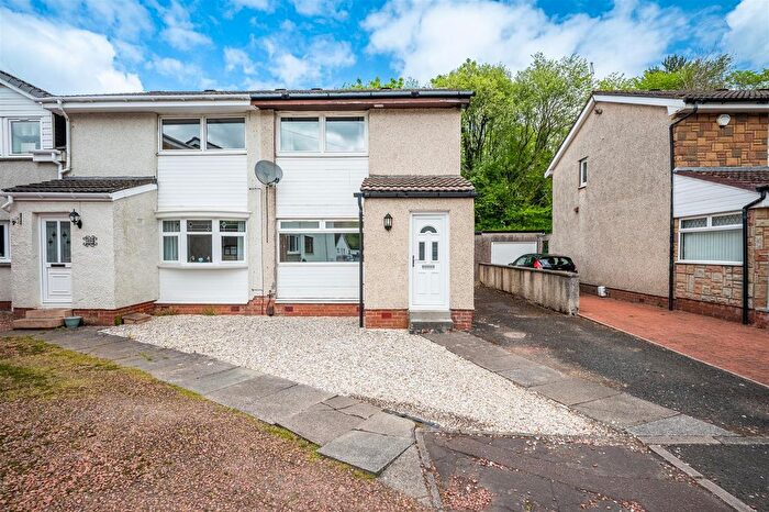 2 Bedroom Semi-Detached House For Sale In Armour Court, Glasgow, G72