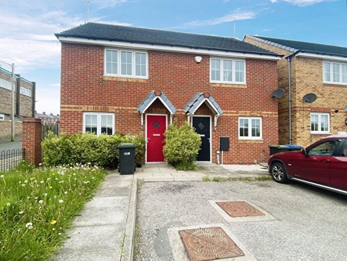3 Bedroom Semi-Detached House To Rent In Eden Court, Horden, Peterlee, Durham, SR8