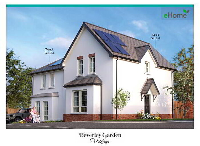 3 Bedroom Semi-Detached House For Sale In The Pentland (Type B), Beverley Garden Village, Newtownards, BT23