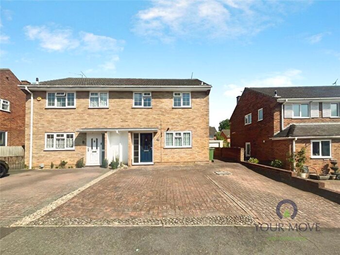 3 Bedroom Semi Detached House To Rent In Langton Close, Maidstone, Kent, ME14