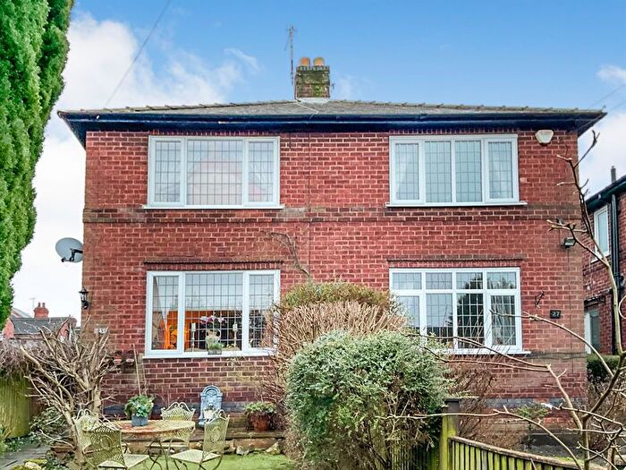 2 Bedroom Semi Detached House For Sale In Ogle Street, Hucknall, NG15