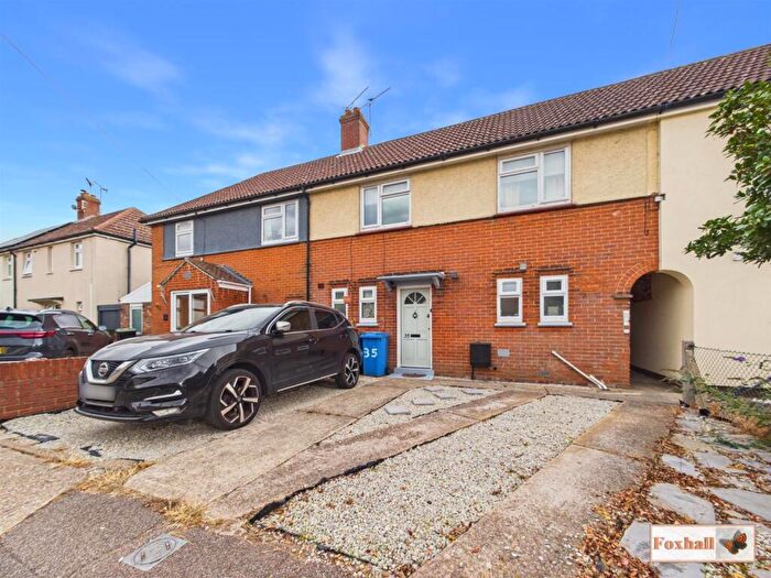 3 Bedroom Terraced House For Sale In Nightingale Road, Ipswich, IP3