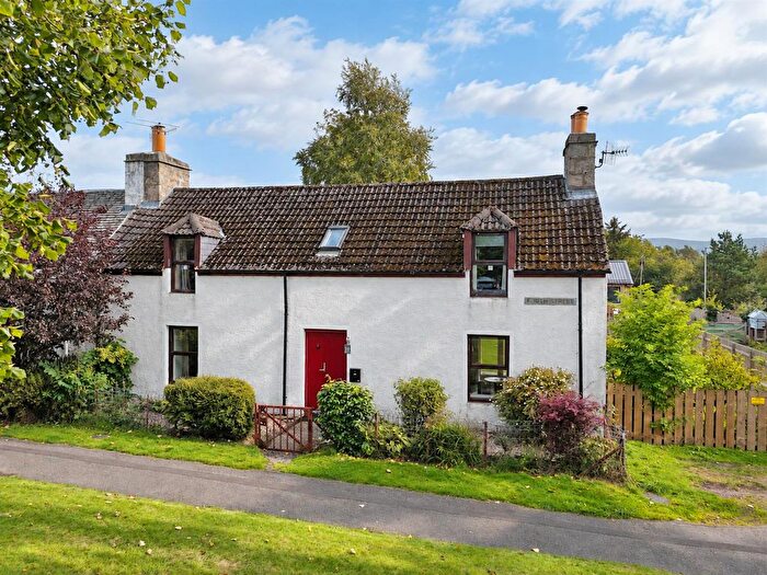 2 Bedroom Semi-Detached House For Sale In South Street, Grantown On Spey, PH26