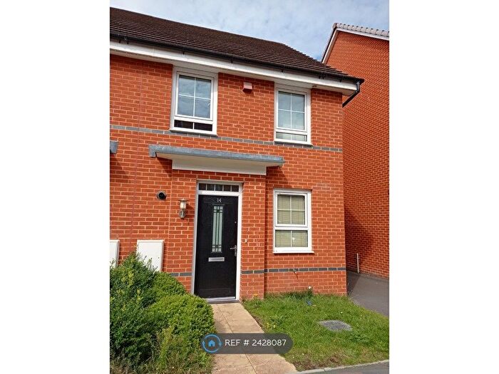 2 Bedroom End Of Terrace House To Rent In Robertson Way, Basingstoke, RG21