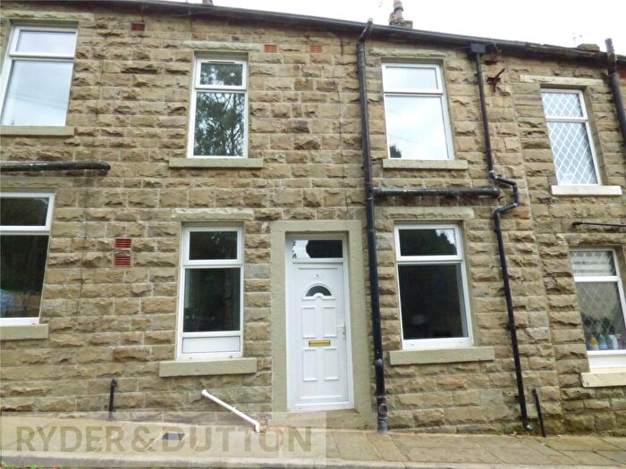 2 Bedroom Terraced House To Rent In Queens Terrace, Bacup, Rossendale, OL13