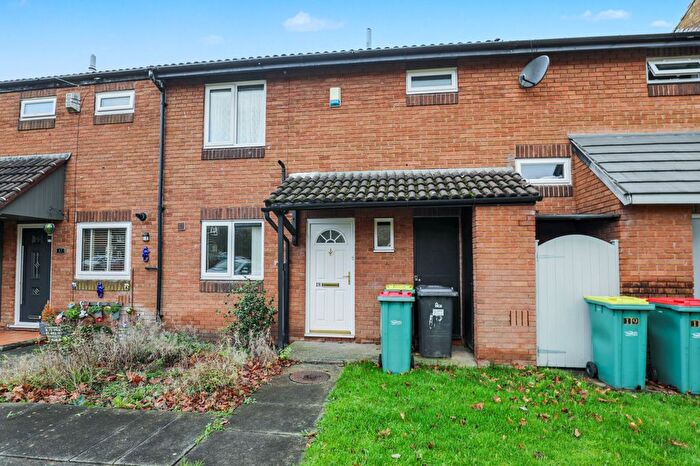 3 Bedroom Terraced House For Sale In Marlfield Close, Ingol, Preston, PR2