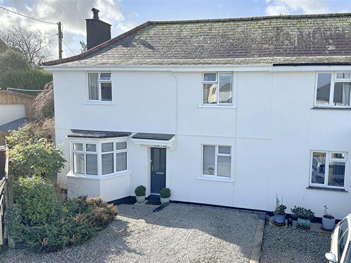 3 Bedroom Semi Detached House For Sale In Field Place, Mawnan Smith, Falmouth, TR11