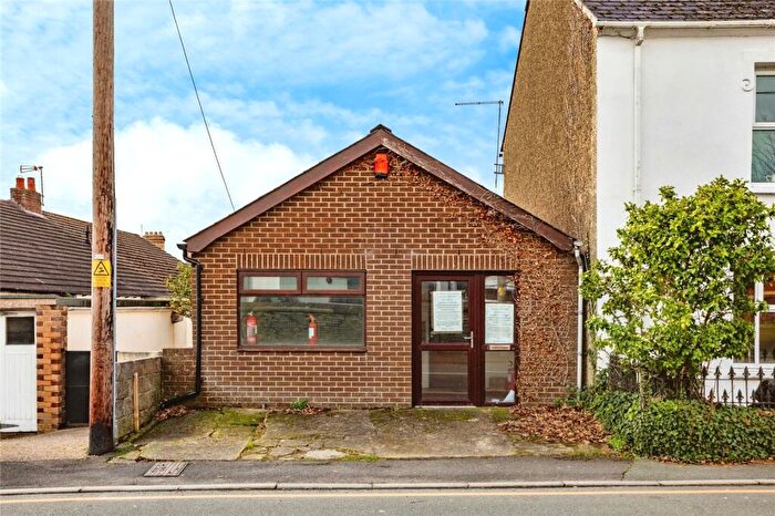 Detached House For Sale In Napier Street, Cardigan, Ceredigion, SA43