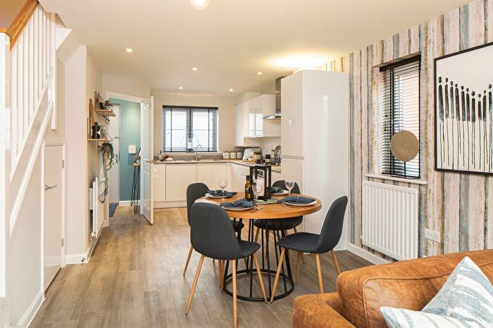 2 Bedroom End Of Terrace House To Rent In Leaf Living At Whiteley Meadows, Hampshire, SO30