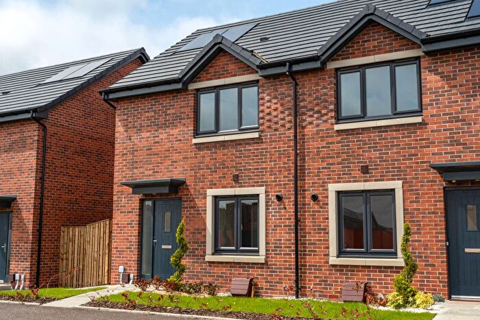 3 Bedroom End Of Terrace House For Sale In "The Benbecula" At Millcraig Terrace, Winchburgh, EH52