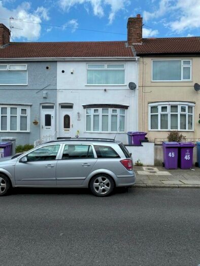 3 Bedroom Terraced House To Rent In Rhodesia Road, Liverpool, L9