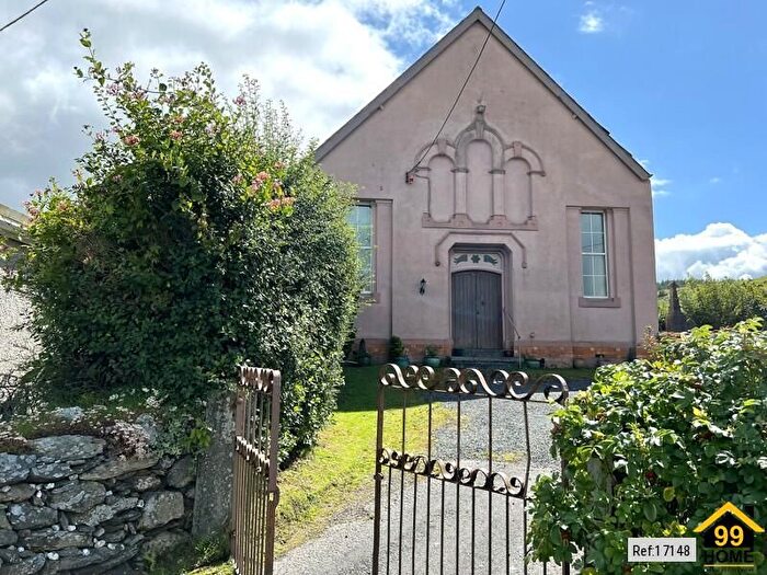 Detached House For Sale In The Chapel, Cefn-Ddwysarn, Gwynedd, LL23