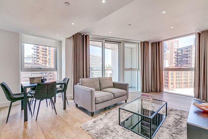 1 Bedroom Flat To Rent In Mylo Nine Elms, Nine Elms, London, SW8