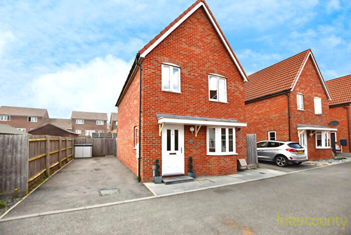 3 Bedroom Detached House For Sale In Harrisons Road, Felsted, Dunmow, Essex, CM6