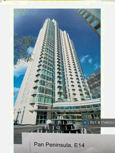 Studio To Rent In Pan Peninsula Square, London, E14