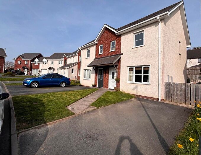 2 Bedroom Semi Detached House For Sale In Maescrugiau, Aberystwyth, SY23
