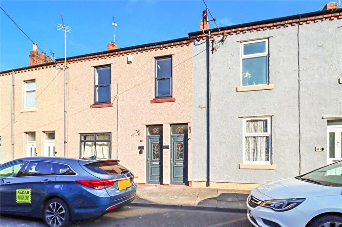 2 Bedroom Terraced House To Rent In Clarence Street, Seaton Sluice, Whitley Bay, Northumberland, NE26