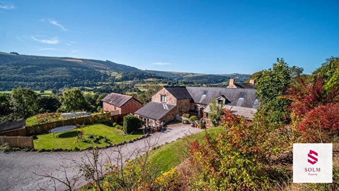 5 Bedroom Barn Conversion For Sale In Sun Bank, Llangollen, LL20