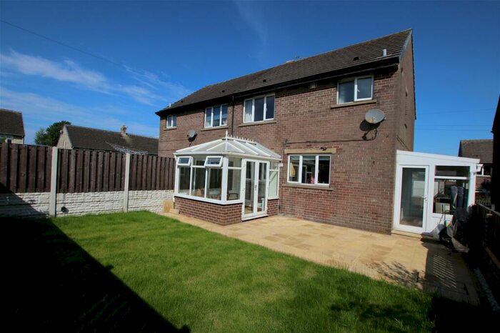 3 Bedroom Semi-Detached House For Sale In Middlecliffe Drive, Crow Edge, Sheffield, S36