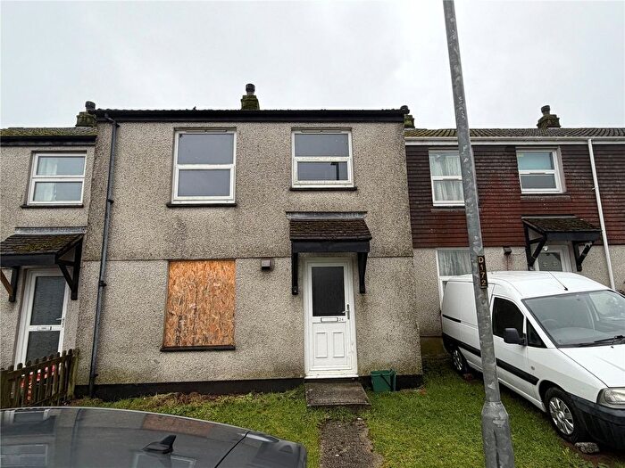 3 Bedroom Terraced House For Sale In Pengover Park, Liskeard, Cornwall, PL14
