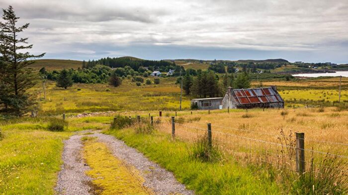 Land For Sale In Port Henderson, Gairloch, Highland, IV21