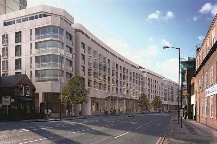 Studio To Rent In Nottingham One, Canal Street, The City, Nottingham, NG1