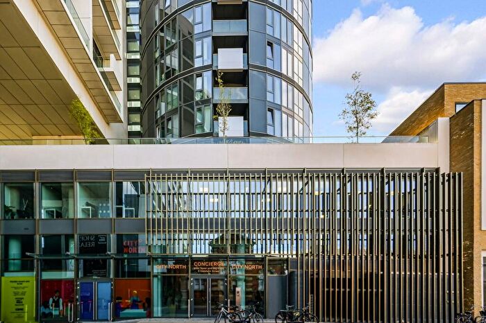 1 Bedroom Apartment To Rent In City North West Tower, Finsbury Park, London, N4