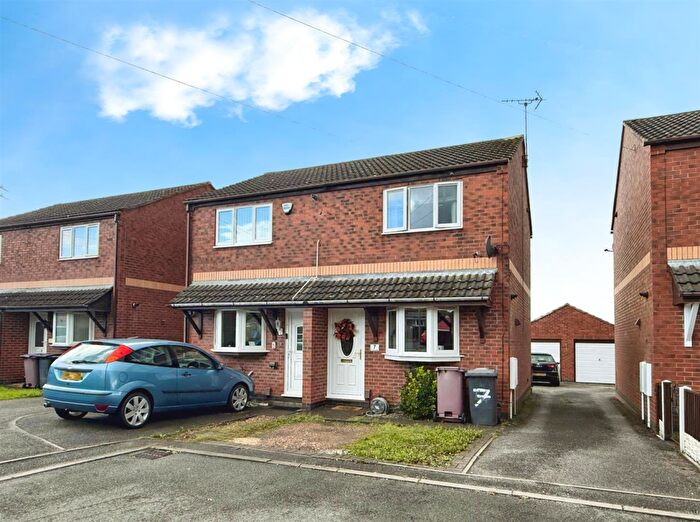 2 Bedroom Semi-Detached House For Sale In School Close, Newton, Alfreton, DE55