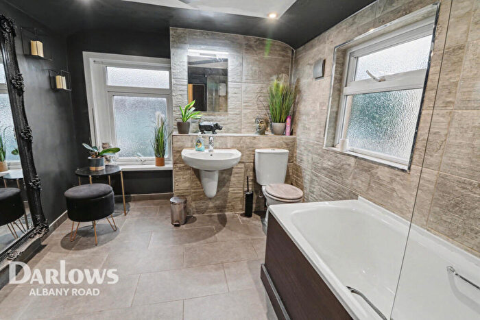 4 Bedroom Terraced House To Rent In Planet Street, Cardiff, CF24