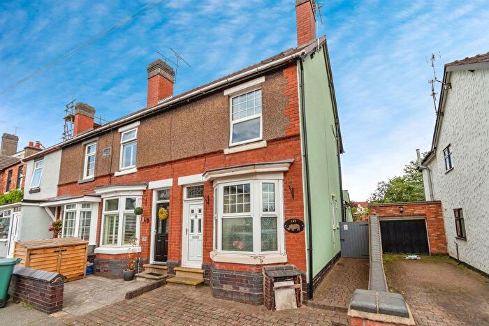 4 Bedroom End Of Terrace House For Sale In Newhall Street, Cannock, WS11