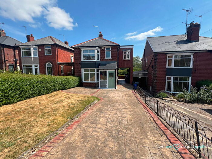 4 Bedroom Detached House For Sale In High Greave, Sheffield, S5