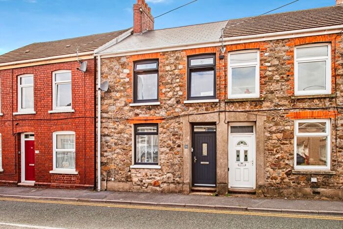 3 Bedroom Terraced House For Sale In Water Street, Kidwelly, Carmarthenshire, SA17