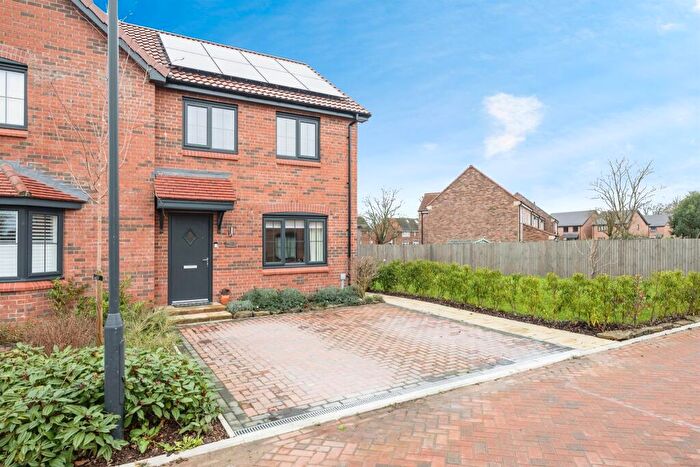 3 Bedroom Semi-Detached House For Sale In Blenheim Way, Church Fenton, Tadcaster, LS24