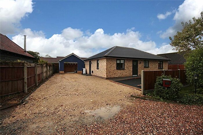 2 Bedroom Bungalow For Sale In Wilby Road, Stradbroke, Eye, Suffolk, IP21