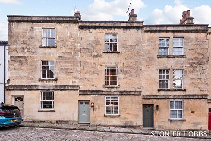3 Bedroom Terraced House For Sale In Bedford Street, Bath, Somerset, BA1