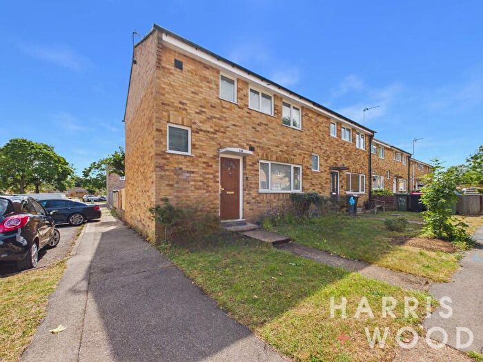 3 Bedroom End Of Terrace House For Sale In Holly Walk, Witham, Essex, CM8
