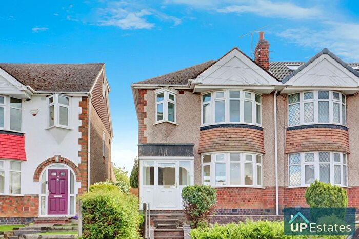 3 Bedroom Terraced House To Rent In Crossway Road, Finham, Coventry, CV3