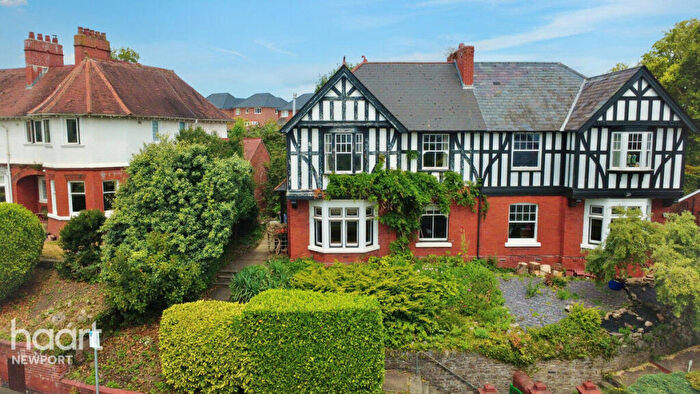 4 Bedroom Semi Detached House For Sale In Fields Road, Newport, NP20