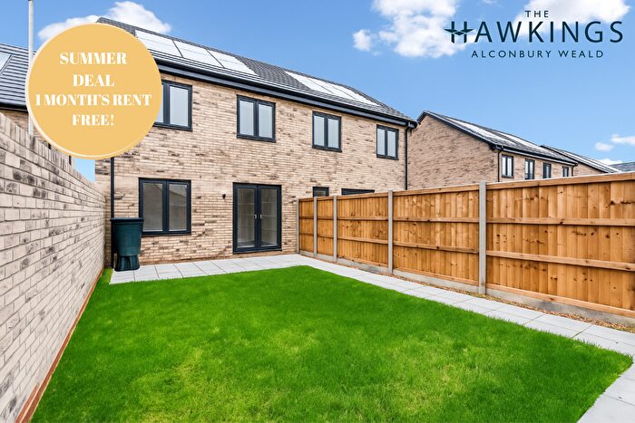 3 Bedroom Semi-Detached House To Rent In The Hawkings, Cambridgeshire, PE28