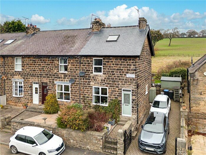 3 Bedroom End Of Terrace House For Sale In Millbank Terrace, Shaw Mills, Harrogate, North Yorkshire, HG3