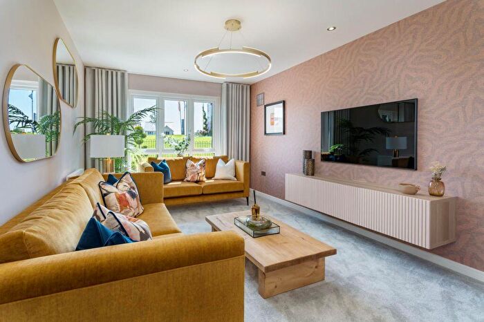 4 Bedroom Detached House For Sale In The Hayling Show Home, Carrington View, Bonnyrigg, EH19