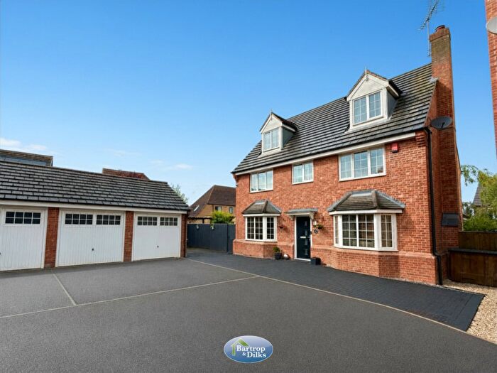 5 Bedroom Detached House For Sale In Nursery Gardens, Worksop, S80