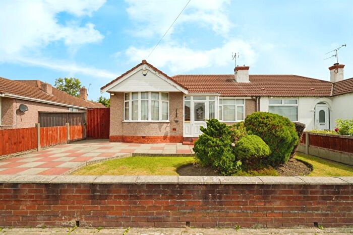 2 Bedroom Semi-Detached Bungalow For Sale In Francis Avenue, Wirral, CH46