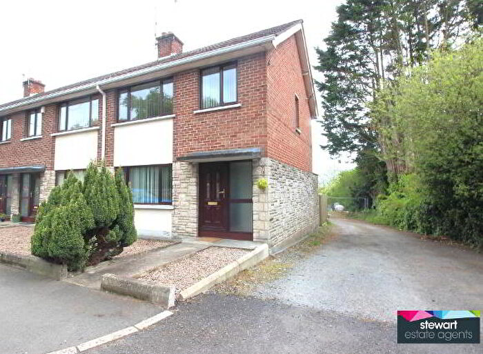 3 Bedroom End Of Terrace House For Sale In Church View, Waringstown, BT66
